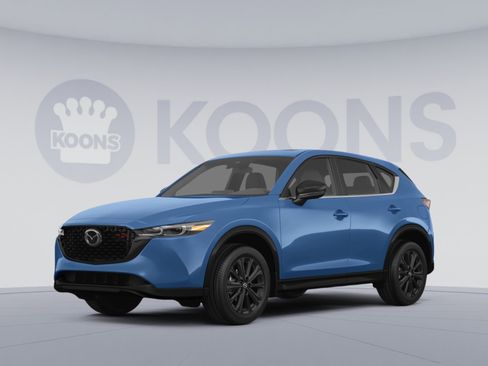 Used 2023 MAZDA CX-5 AWD 2.5 S w/ Preferred Package image 1