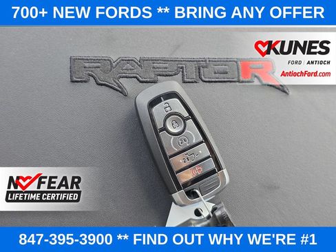 New 2026 Ford F150 Raptor w/ Equipment Group 803A Raptor R AWD/4WD image 86
