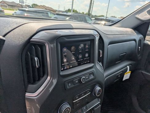 New 2026 Chevrolet Silverado 1500 Custom w/ Turbomax Blackout Package AWD/4WD image 44