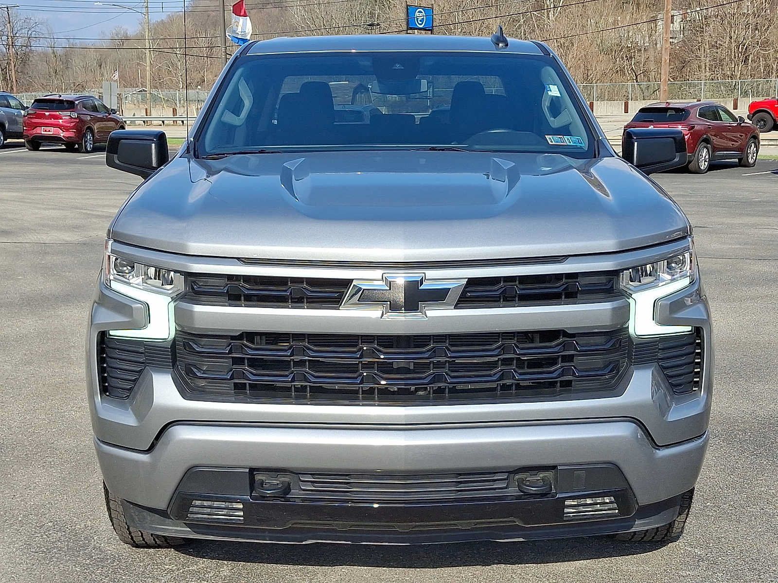 Used 2024 Chevrolet Silverado 1500 RST AWD/4WD image 2