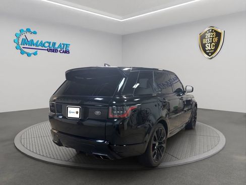 Used 2020 Land Rover Range Rover Sport HST AWD/4WD image 5