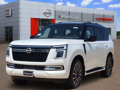 New 2026 Nissan Armada Platinum Reserve w/ Accent Package