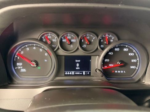 Used 2025 Chevrolet Silverado 1500 Custom w/ Turbomax Blackout Package AWD/4WD image 27