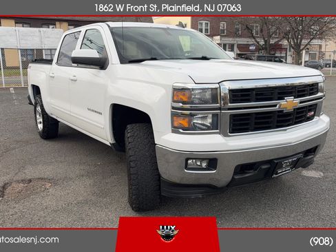 Used 2015 Chevrolet Silverado 1500 LT w/ All Star Edition AWD/4WD image 8