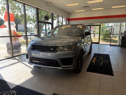 Used 2019 Land Rover Range Rover Sport Supercharged