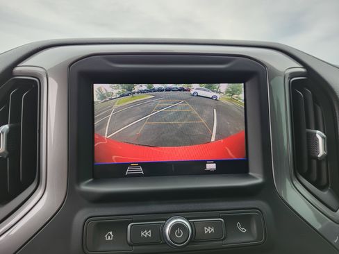Used 2021 Chevrolet Silverado 1500 Custom w/ LPO, Dark Essentials Package AWD/4WD image 2