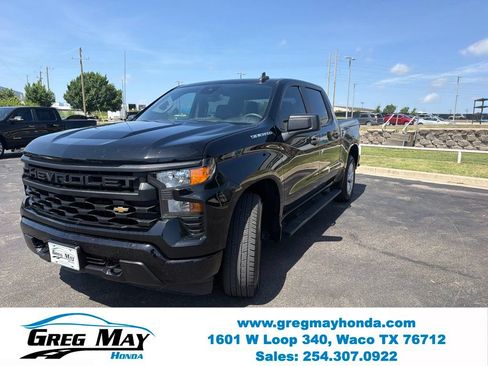 Used 2023 Chevrolet Silverado 1500 Custom RWD image 8
