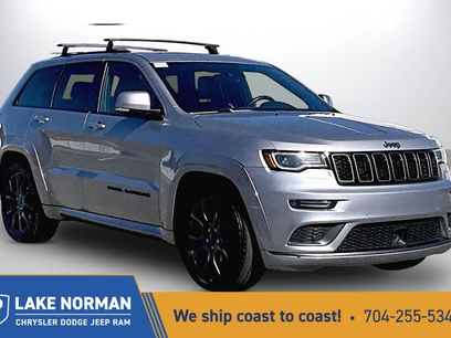 Certified 2020 Jeep Grand Cherokee High Altitude