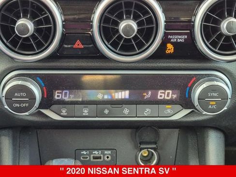 Used 2020 Nissan Sentra SV FWD image 26