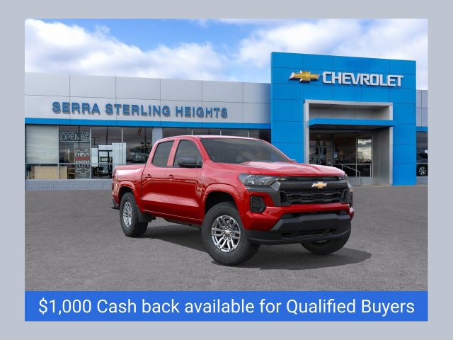 New 2026 Chevrolet Colorado LT w/ Advanced Trailering Package AWD/4WD image 1