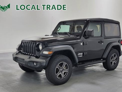 Used 2018 Jeep Wrangler Sport image 4