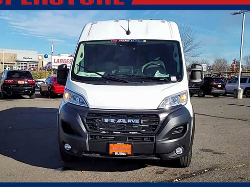 New 2026 RAM ProMaster 2500 w/ Premium Convenience Group FWD image 3