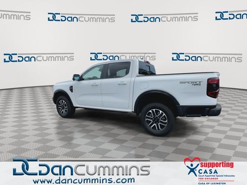 Used 2024 Ford Ranger Lariat w/ Advanced Towing Package AWD/4WD image 6