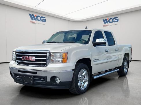Used 2013 GMC Sierra 1500 SLT w/ SLT White Diamond Edition AWD/4WD image 5