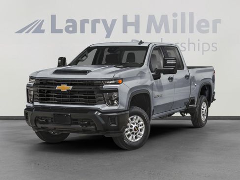 Used 2026 Chevrolet Silverado 2500 Custom w/ Custom Convenience Package AWD/4WD image 1