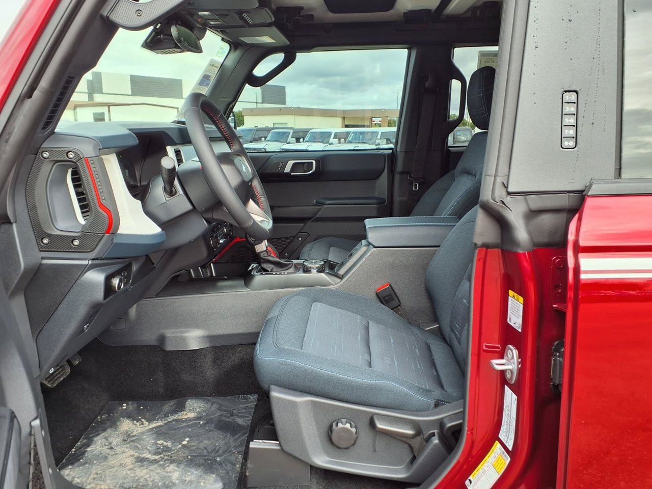 New 2026 Ford Bronco Heritage Edition AWD/4WD image 19