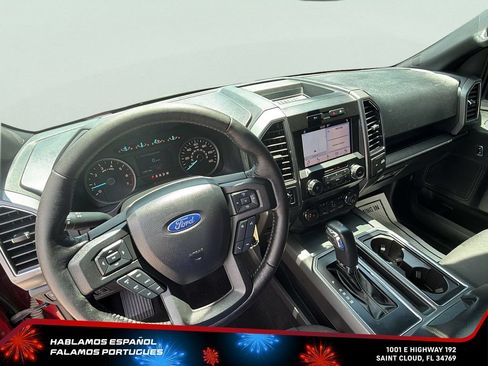 Used 2019 Ford F150 XLT w/ Equipment Group 302A Luxury AWD/4WD image 17