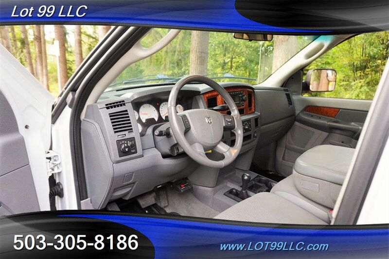 Used 2006 Dodge Ram 2500 Truck SLT w/ Quad Cab Big Horn Value Group AWD/4WD image 12