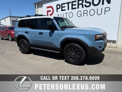 Used 2025 Toyota Land Cruiser w/ Premium Package AWD/4WD image 2