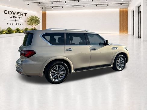Used 2022 INFINITI QX80 Luxe w/ Cargo Package RWD image 13