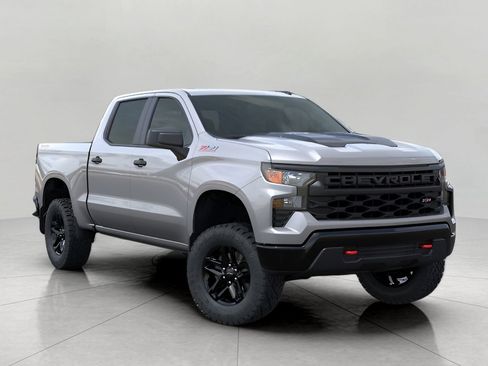 New 2026 Chevrolet Silverado 1500 Custom Trail Boss image 1