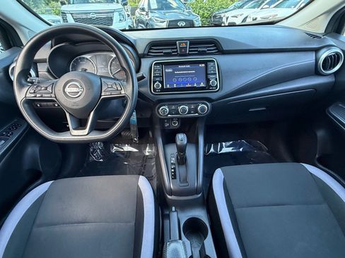 Certified 2025 Nissan Versa S w/ Trunk Package FWD image 14