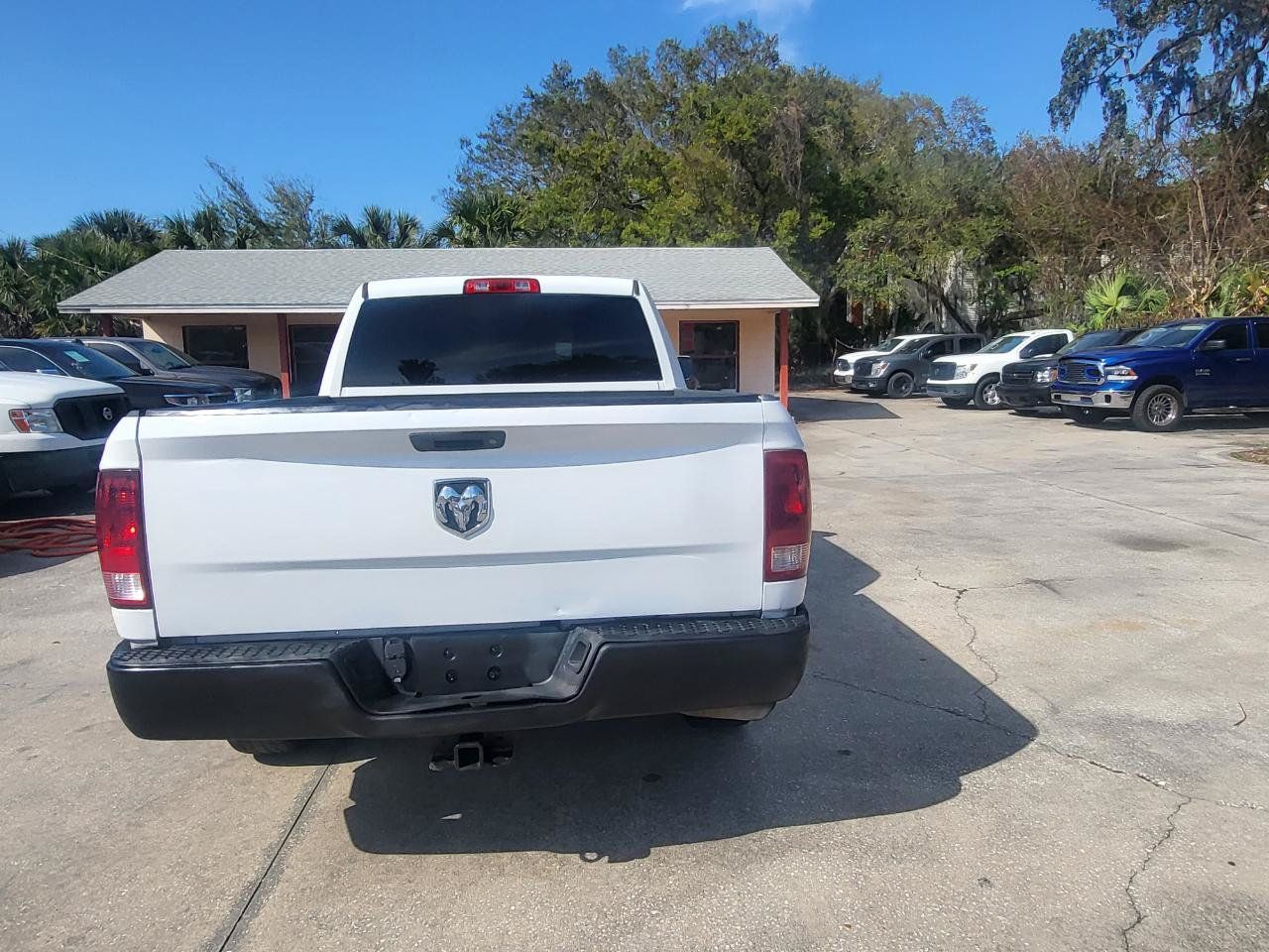Used 2017 RAM 1500 Tradesman RWD image 34