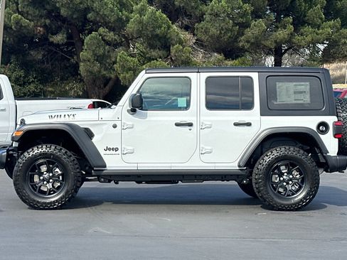 New 2026 Jeep Wrangler Willys image 8