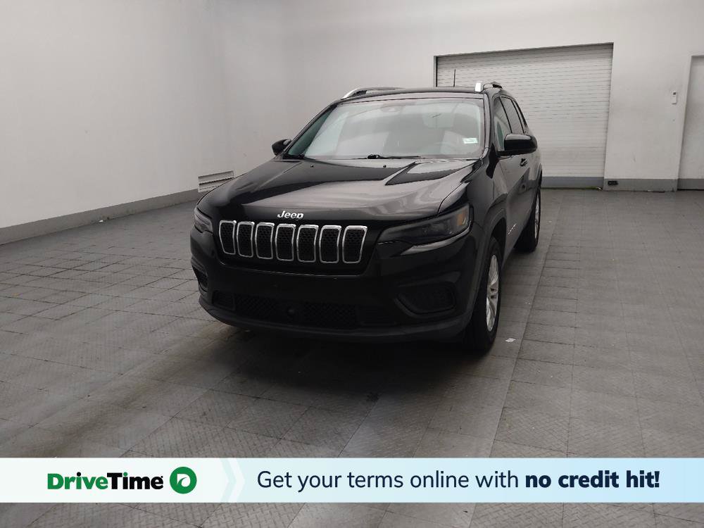 Used 2021 Jeep Cherokee Latitude w/ Safety Group AWD/4WD image 1