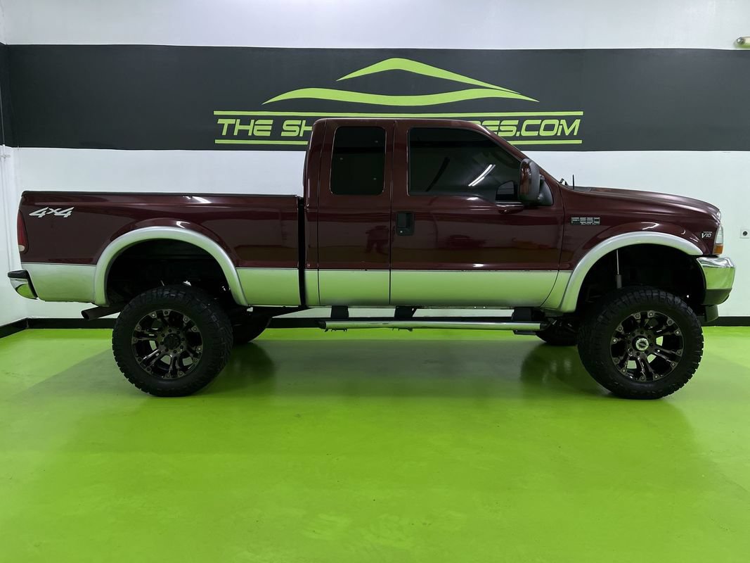 Used 2004 Ford F250 XLT AWD/4WD image 11