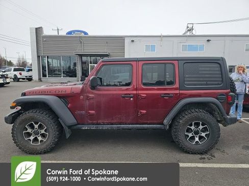 Used 2021 Jeep Wrangler Unlimited Rubicon image 7