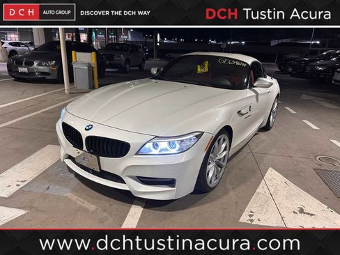 Used 2016 BMW Z4 sDrive35is image 1