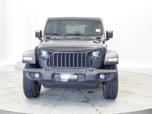 Used 2022 Jeep Wrangler Unlimited Sport AWD/4WD image 8