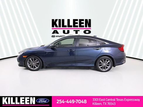 Used 2021 Honda Civic EX image 4