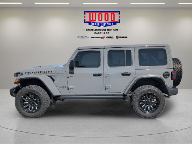 Used 2023 Jeep Wrangler Unlimited Rubicon 392 w/ Trailer Tow Package AWD/4WD image 5