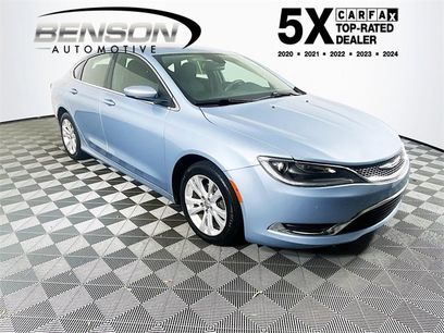 Used 2015 Chrysler 200 Limited w/ Convenience Group