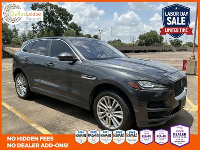 Used 2018 Jaguar F-PACE Prestige