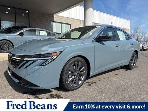 New 2026 Nissan Sentra SL w/ Floor Mat Package image 3