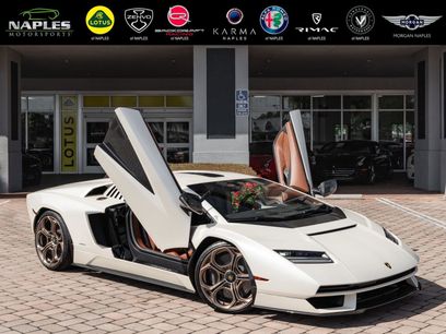 Used 2022 Lamborghini Aventador Countach