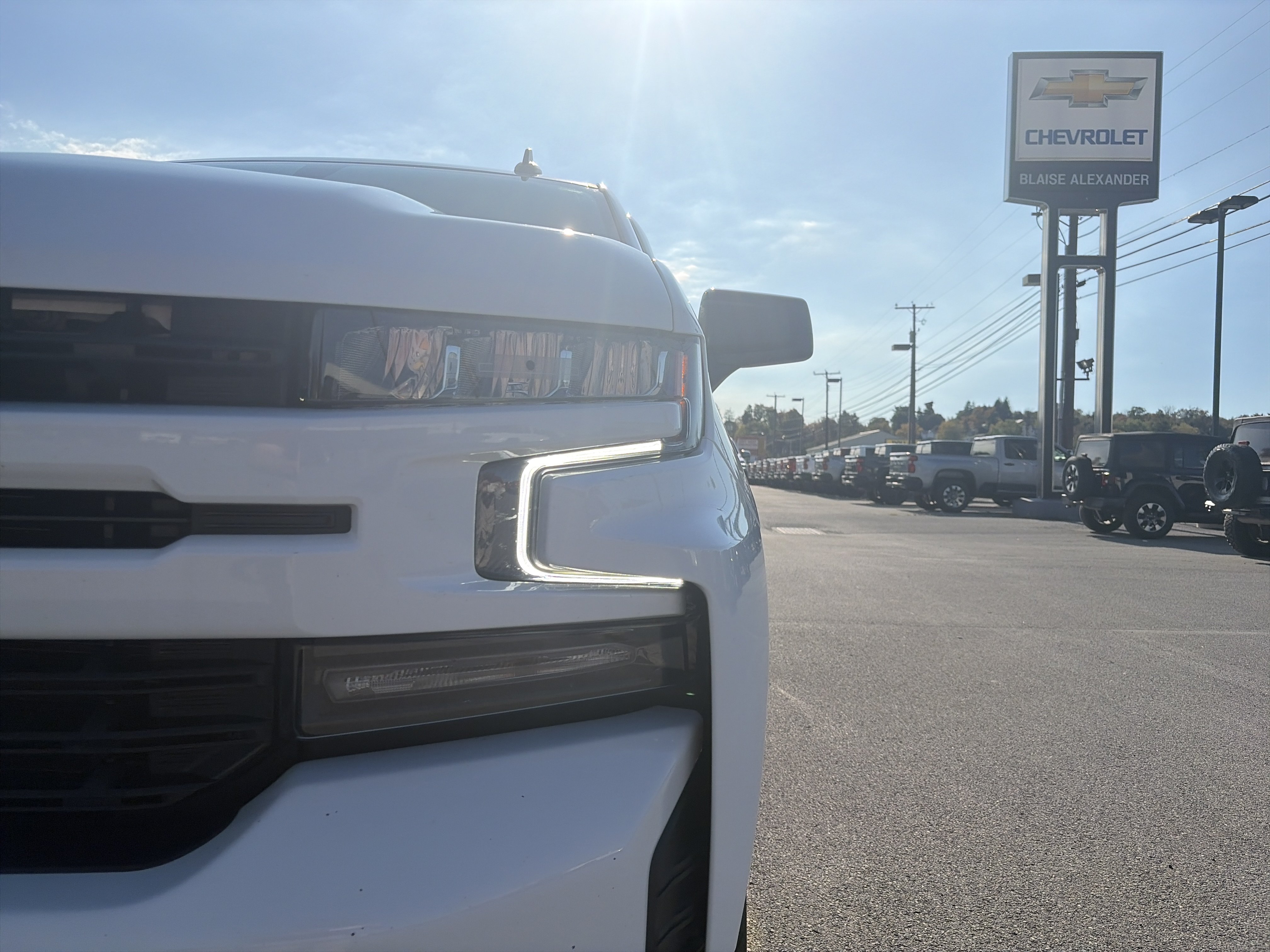 Used 2021 Chevrolet Silverado 1500 RST w/ All Star Edition Plus AWD/4WD image 11