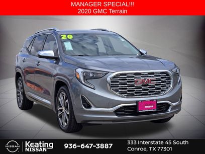 Used 2020 GMC Terrain Denali
