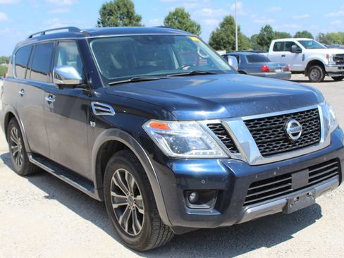 Used 2020 Nissan Armada SL w/ Premium Package AWD/4WD image 8