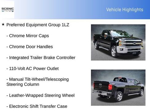 Used 2016 Chevrolet Silverado 2500 LTZ w/ Duramax Plus Package AWD/4WD image 15