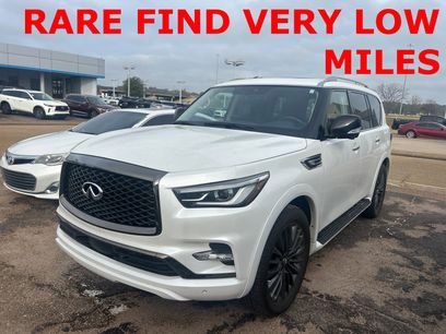 Certified 2022 INFINITI QX80 Premium Select w/ Cargo Package