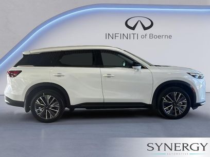 New 2027 INFINITI QX60 Luxe w/ Cargo Package