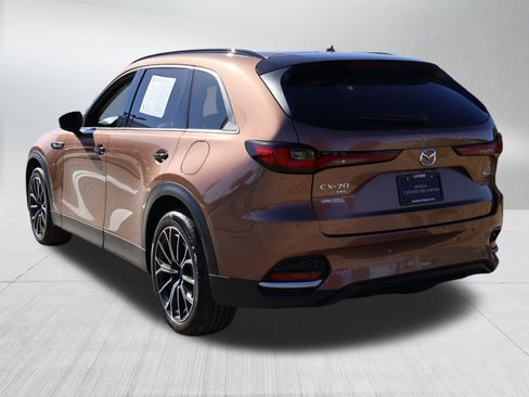 Certified 2025 MAZDA CX-70 3.3 Turbo w/ Premium Package image 5