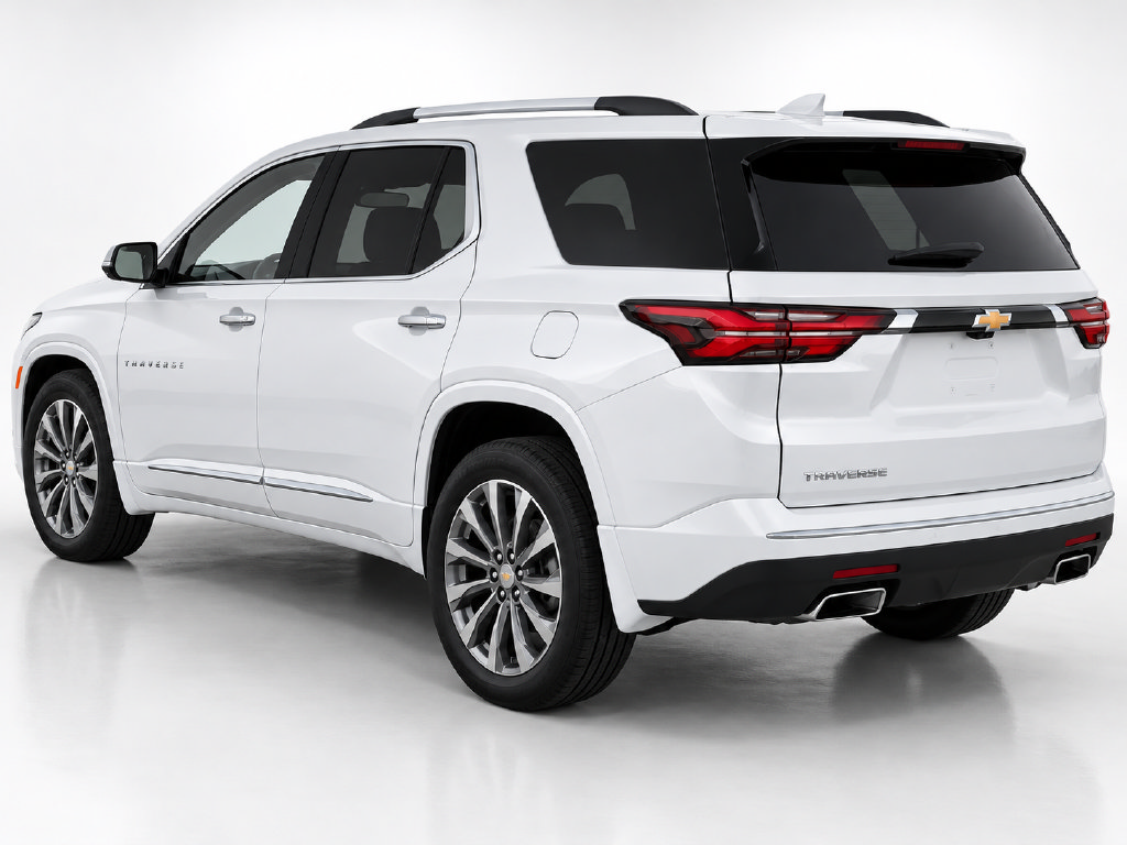 Used 2023 Chevrolet Traverse Premier w/ LPO, Floor Liner Package AWD/4WD image 3