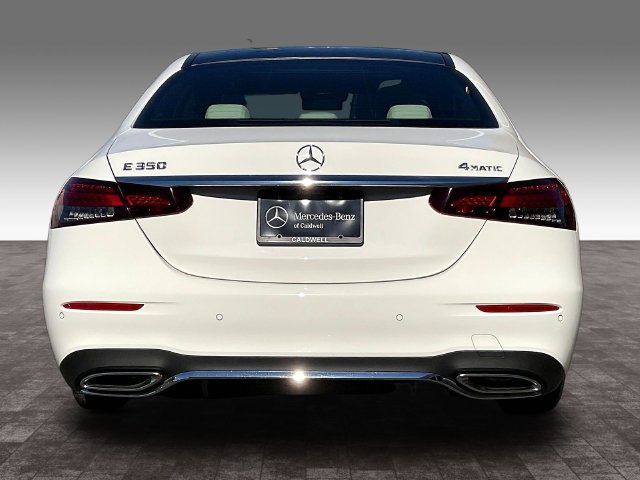 Certified 2023 Mercedes-Benz E 350 4MATIC Sedan image 6