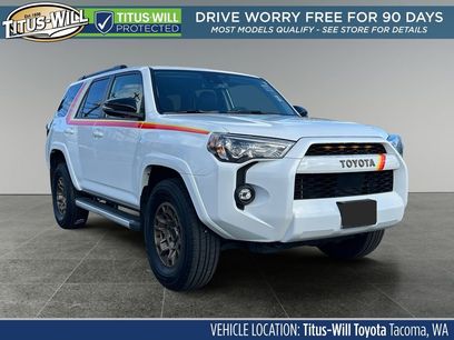 Used 2023 Toyota 4Runner 40th Anniversary SE