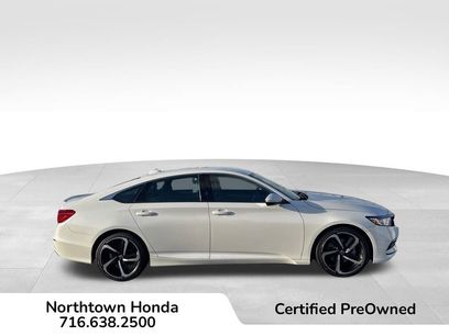 Certified 2018 Honda Accord Sport